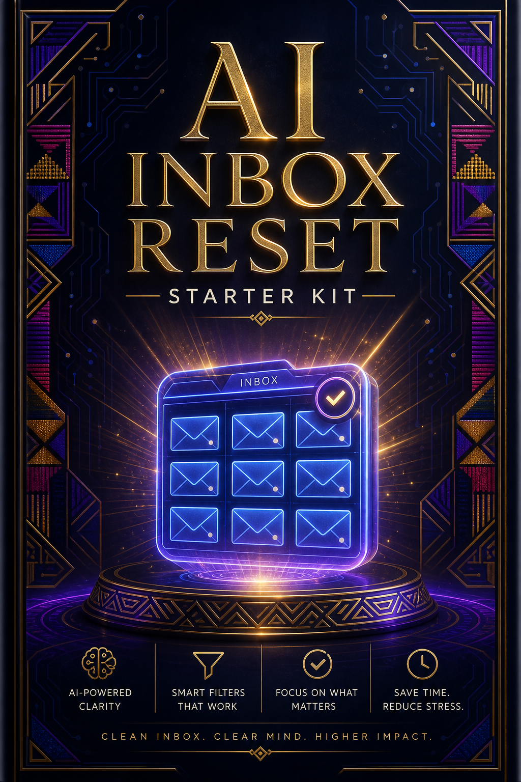 AI Inbox Reset Starter Kit — free ebook cover